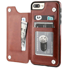 Load image into Gallery viewer, Luxury Premium Leather Cover For iPhone www.technoviena.com
