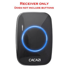 Load image into Gallery viewer, Waterproof Wireless Smart Doorbell With Remote Plug Battery,Doorbell Button And Receiver www.technoviena.com
