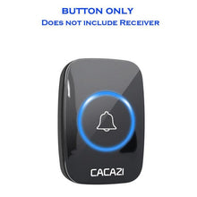 Load image into Gallery viewer, Waterproof Wireless Smart Doorbell With Remote Plug Battery,Doorbell Button And Receiver www.technoviena.com
