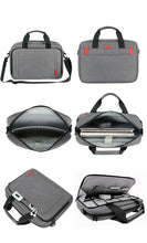 Cargue la imagen en el visor de la galería, Stylish Waterproof Laptop Bag For Notebook And MackBook www.technoviena.com
