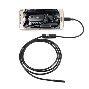 Waterproof Endoscope Camera Inspection For Android, PC And Notebook www.technoviena.com