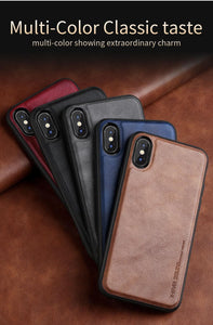 Luxury Ultra Light Leather Case For iPhone's www.technoviena.com