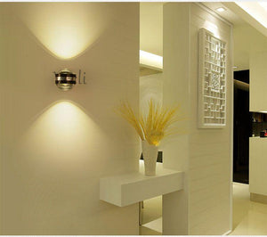 Luxury Indoor Hotel Style Decoration Up Down Wall Lamp www.technoviena.com