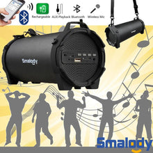Cargue la imagen en el visor de la galería, New Portable Sub-woofer Bluetooth Wireless Speaker www.technoviena.com
