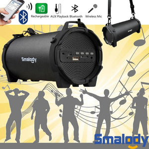 New Portable Sub-woofer Bluetooth Wireless Speaker www.technoviena.com
