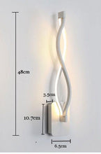 Cargue la imagen en el visor de la galería, Hotel Style LED Wall Lamp For Lighting Wall Sconce Decoration www.technoviena.com
