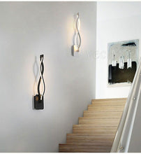 Load image into Gallery viewer, Hotel Style LED Wall Lamp For Lighting Wall Sconce Decoration www.technoviena.com
