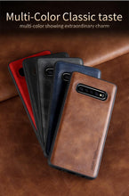 Load image into Gallery viewer, Luxury Business Back Edge Leather Case For Samsung Galaxy www.technoviena.com
