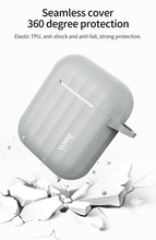 Cargue la imagen en el visor de la galería, Soft silicone Cover for Apple AirPods and Anti-lost rope www.technoviena.com
