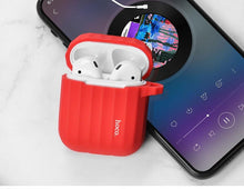 Bild in Galerie-Viewer laden, Soft silicone Cover for Apple AirPods and Anti-lost rope www.technoviena.com
