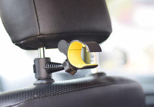 Smart Car Rear Seat Hook Holder For Mobile Phone www.technoviena.com