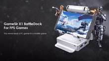 Load image into Gallery viewer, Portable Phone Holder Gamesir Battle Dock Converter Stand For AoV Mobile And FPS Game www.technoviena.com
