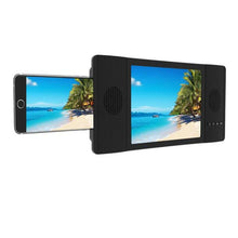 Load image into Gallery viewer, 3D Phone Screen Magnifier With Bluetooth, Audio, USB And Direct Charge www.technoviena.com
