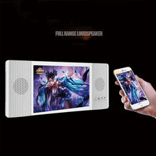 Load image into Gallery viewer, 3D Phone Screen Magnifier With Bluetooth, Audio, USB And Direct Charge www.technoviena.com
