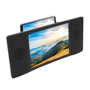 3D Phone Screen Magnifier With Bluetooth, Audio, USB And Direct Charge www.technoviena.com