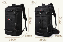 Load image into Gallery viewer, Multifunction Waterproof Travel Laptop Backpacks www.technoviena.com
