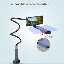 Cargue la imagen en el visor de la galería, Adjustable HD 3D Mobile Phone Screen Magnifier With High Definition Projection Bracket www.technoviena.com
