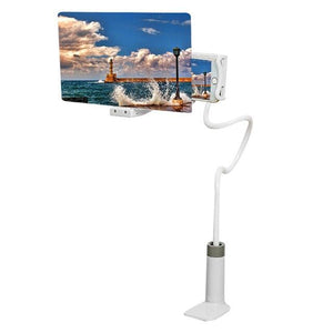 Adjustable HD 3D Mobile Phone Screen Magnifier With High Definition Projection Bracket www.technoviena.com