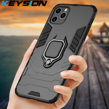 Load image into Gallery viewer, Armor Case with Ring Holder For iPhone 11 www.technoviena.com
