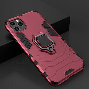Armor Case with Ring Holder For iPhone 11 www.technoviena.com
