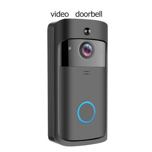 WiFi Smart Wireless Video Doorbell With Video Intercom, IR Alarm And Security Camera www.technoviena.com