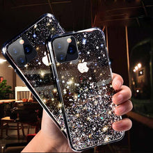 Cargue la imagen en el visor de la galería, Luxury Bling Glitter Phone Case For iPhone&#39;s www.technoviena.com
