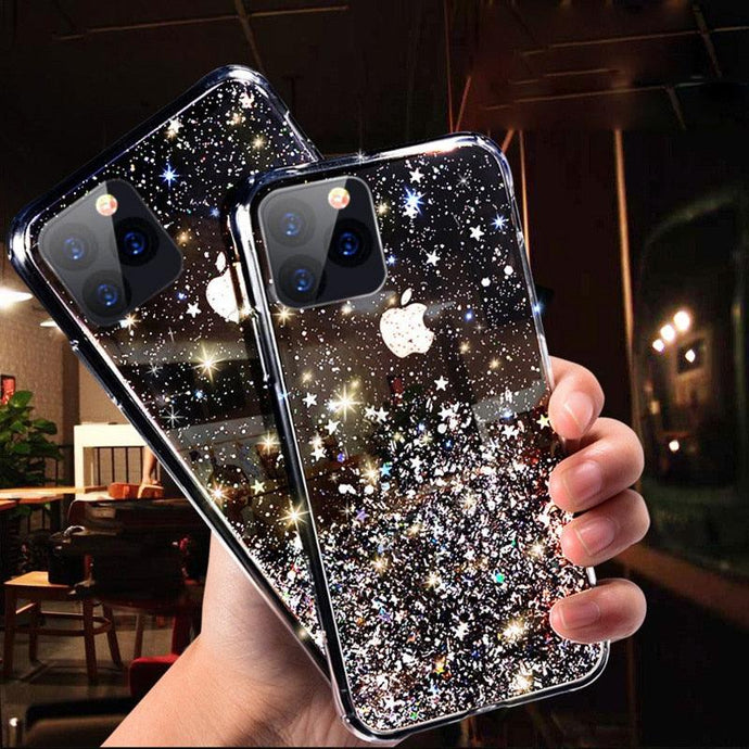 Luxury Bling Glitter Phone Case For iPhone's www.technoviena.com