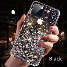 Cargue la imagen en el visor de la galería, Luxury Bling Glitter Phone Case For iPhone&#39;s www.technoviena.com
