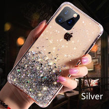 Load image into Gallery viewer, Luxury Bling Glitter Phone Case For iPhone&#39;s www.technoviena.com
