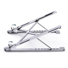 Load image into Gallery viewer, Portable Folding Laptop Stand With Adjustable Heights Holder www.technoviena.com
