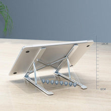 Bild in Galerie-Viewer laden, Portable Folding Laptop Stand With Adjustable Heights Holder www.technoviena.com
