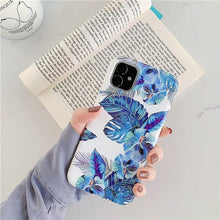 Load image into Gallery viewer, Flower Soft Phone Case For iPhone www.technoviena.com
