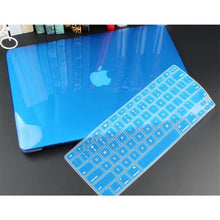 Load image into Gallery viewer, Crystal Transparent Hard Case Protect For MacBook www.technoviena.com
