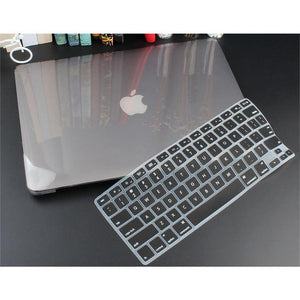 Crystal Transparent Hard Case Protect For MacBook www.technoviena.com