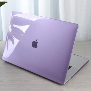 Crystal Transparent Hard Case Protect For MacBook www.technoviena.com