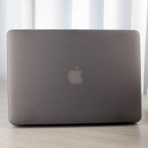 Crystal Clear Matte Hard Case Cover for MacBook www.technoviena.com
