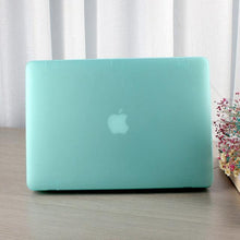 Cargue la imagen en el visor de la galería, Crystal Clear Matte Hard Case Cover for MacBook www.technoviena.com
