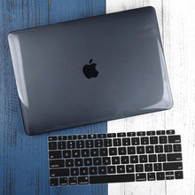 Load image into Gallery viewer, Crystal Clear Matte Hard Case Cover for MacBook www.technoviena.com
