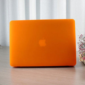 Crystal Clear Matte Hard Case Cover for MacBook www.technoviena.com