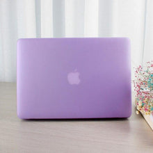Bild in Galerie-Viewer laden, Crystal Clear Matte Hard Case Cover for MacBook www.technoviena.com
