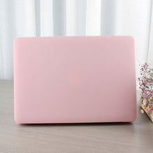 Load image into Gallery viewer, Crystal Clear Matte Hard Case Cover for MacBook www.technoviena.com
