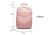 Load image into Gallery viewer, Waterproof Anti Theft Laptop Backpack 16 inch with USB Charge www.technoviena.com
