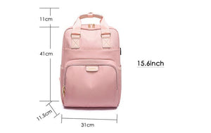 Waterproof Anti Theft Laptop Backpack 16 inch with USB Charge www.technoviena.com