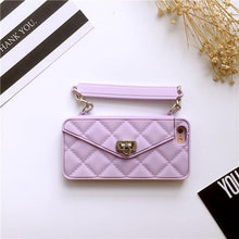 Load image into Gallery viewer, Hand Handbag Purse Silicone Cover For iPhone www.technoviena.com
