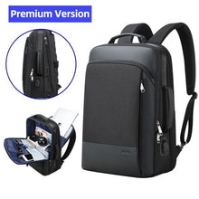Load image into Gallery viewer, Anti Theft Business Travel Laptop Expandable Backpack www.technoviena.com
