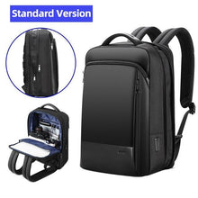 Load image into Gallery viewer, Anti Theft Business Travel Laptop Expandable Backpack www.technoviena.com

