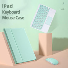 Cargue la imagen en el visor de la galería, Bluetooth Touchpad Keyboard and Case For iPad www.technoviena.com
