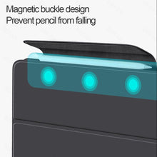 Cargue la imagen en el visor de la galería, Bluetooth Touchpad Keyboard Magnetic Slim cover For iPad www.technoviena.com

