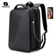 Load image into Gallery viewer, Multifunction Hard Shell Anti Theft Waterproof Laptop Backpack www.technoviena.com
