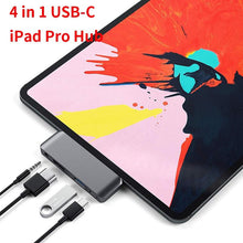 Cargue la imagen en el visor de la galería, Mobile Pro Hub USB Type-C Adapter with USB-C PD Charging For iPad www.technoviena.com
